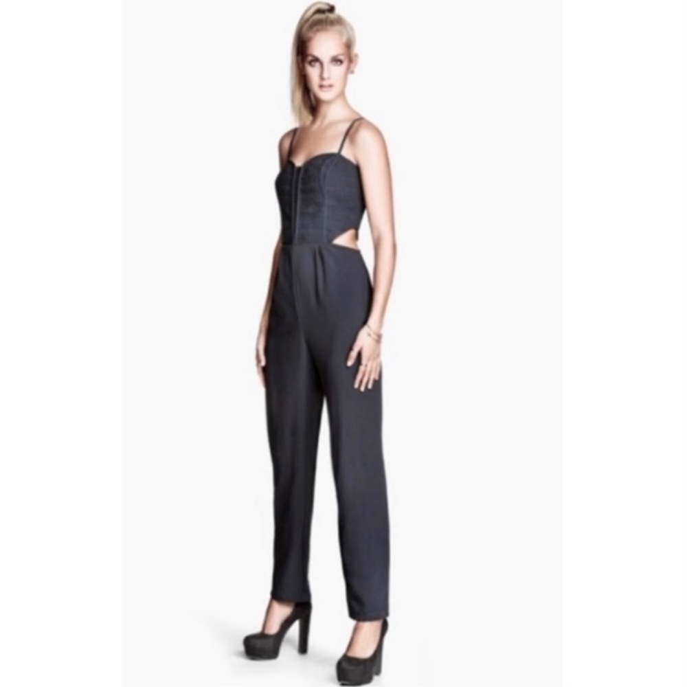 Divided by H&M size 4 cut-out jumpsuit